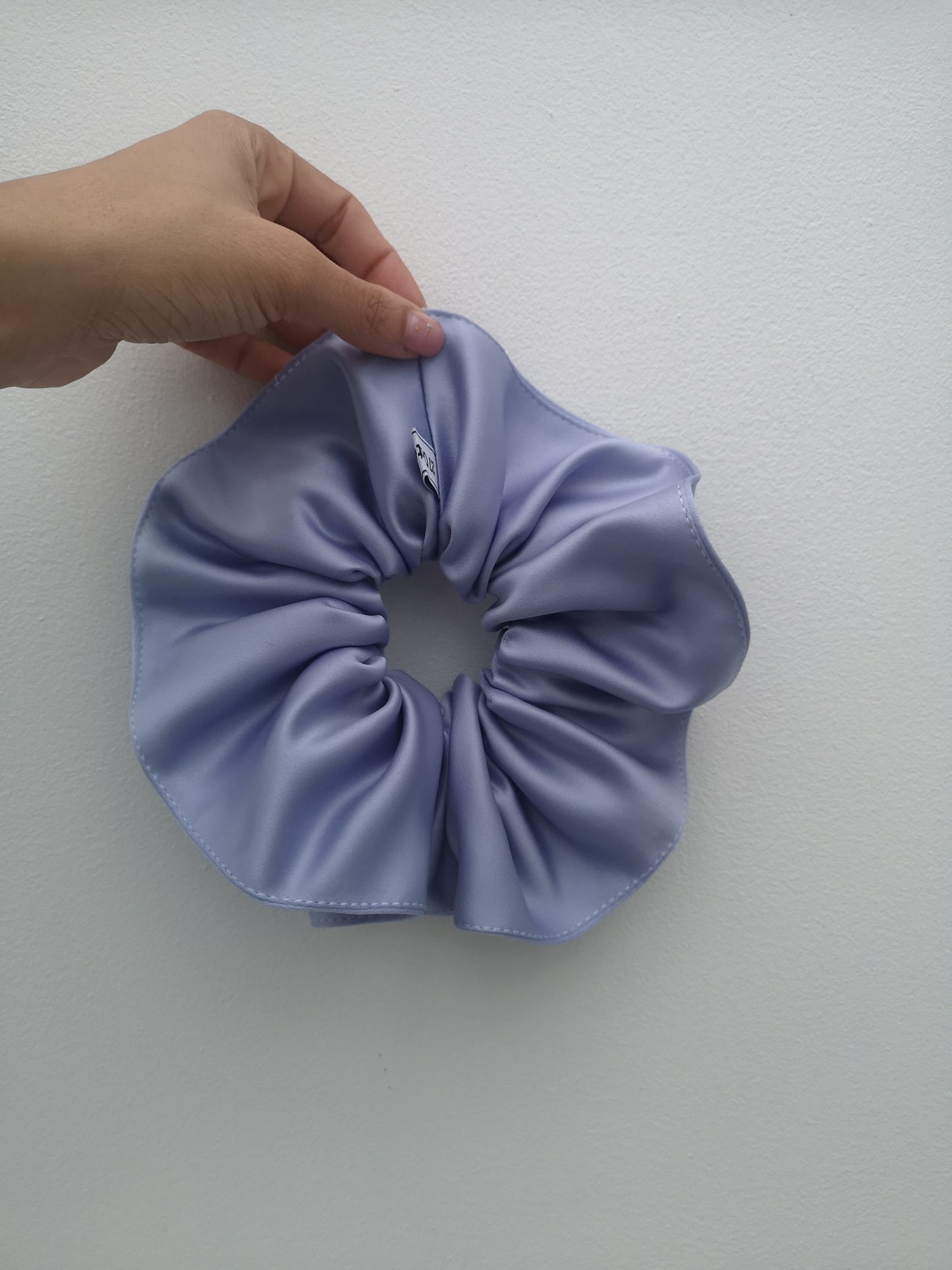 Ariana Scrunchie Lilac Satin